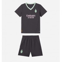 AC Milan Youssouf Fofana #29 Tredje trøje Børn 2024-25 Kortærmet (+ Korte bukser)